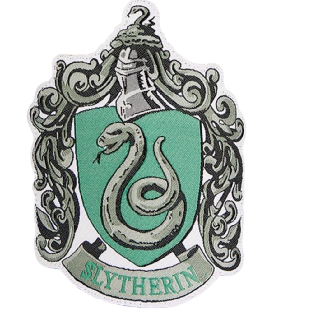Warner Brothers Universal Studios Slytherin Crew Sweatshirt Unisex NWOT - Picture 5 of 13